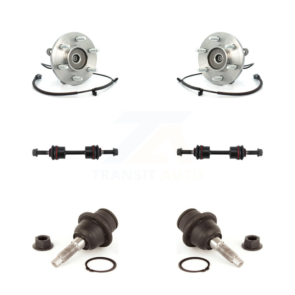 Transit Auto K7T-109240 Wheel Bearing and Hub Assembly for 2011-2014 Ford Expedition, Lincoln Navigator - Front product image