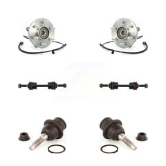 Transit Auto K7T-109240 Wheel Bearing and Hub Assembly for 2011-2014 Ford Expedition, Lincoln Navigator - Front product image