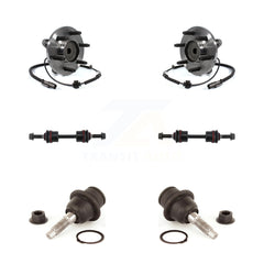 Transit Auto K7T-109241 Wheel Bearing and Hub Assembly for 2011-2014 Ford F-150, Ford Expedition, Lincoln Navigator - Front product image