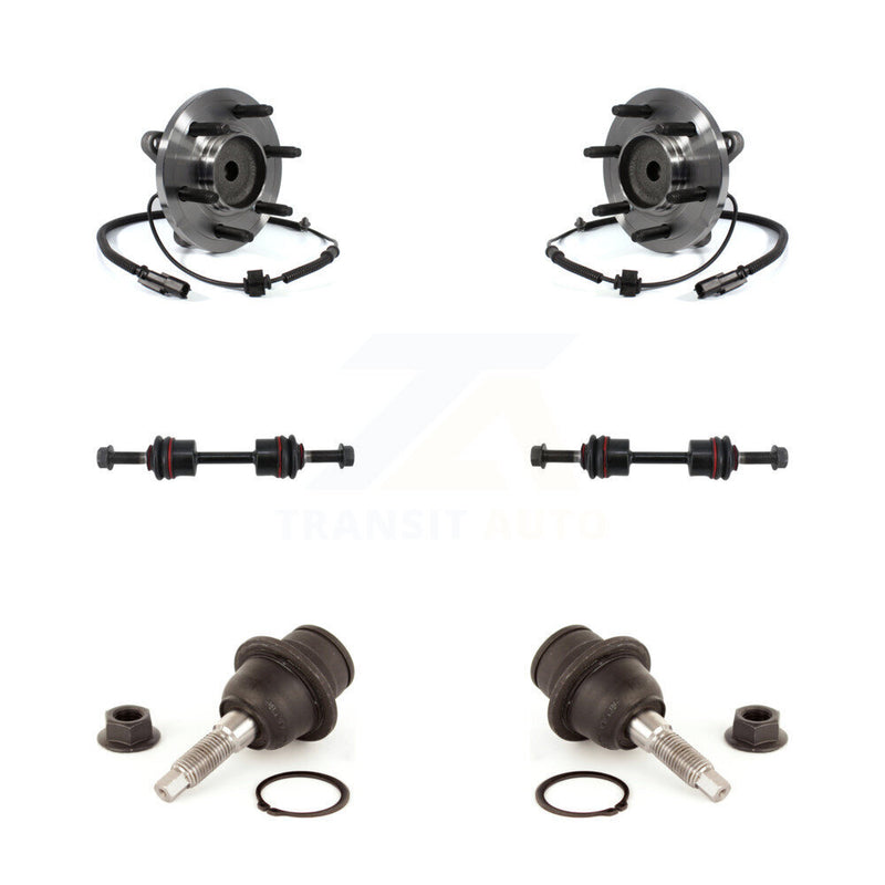 Transit Auto K7T-109241 Wheel Bearing and Hub Assembly for 2011-2014 Ford F-150, Ford Expedition, Lincoln Navigator - Front product image