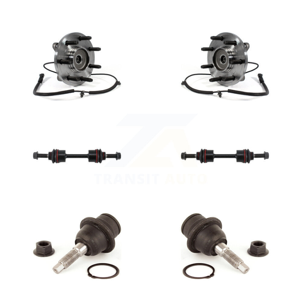 Transit Auto K7T-109242 Wheel Bearing and Hub Assembly for 2011-2014 Ford F-150 - Front product image