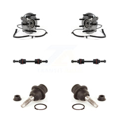 Transit Auto K7T-109242 Wheel Bearing and Hub Assembly for 2011-2014 Ford F-150 - Front product image