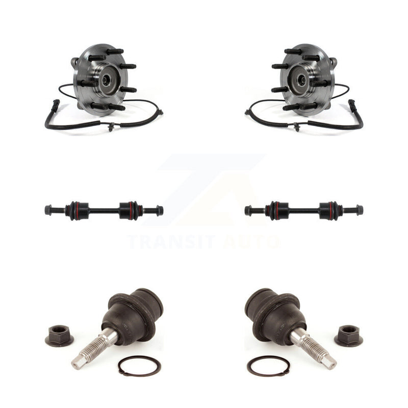 Transit Auto K7T-109242 Wheel Bearing and Hub Assembly for 2011-2014 Ford F-150 - Front product image