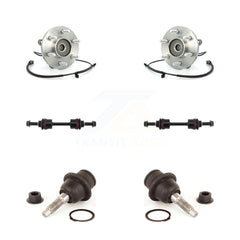 Transit Auto K7T-109243 Wheel Bearing and Hub Assembly for 2011-2014 Ford F-150 - Front product image