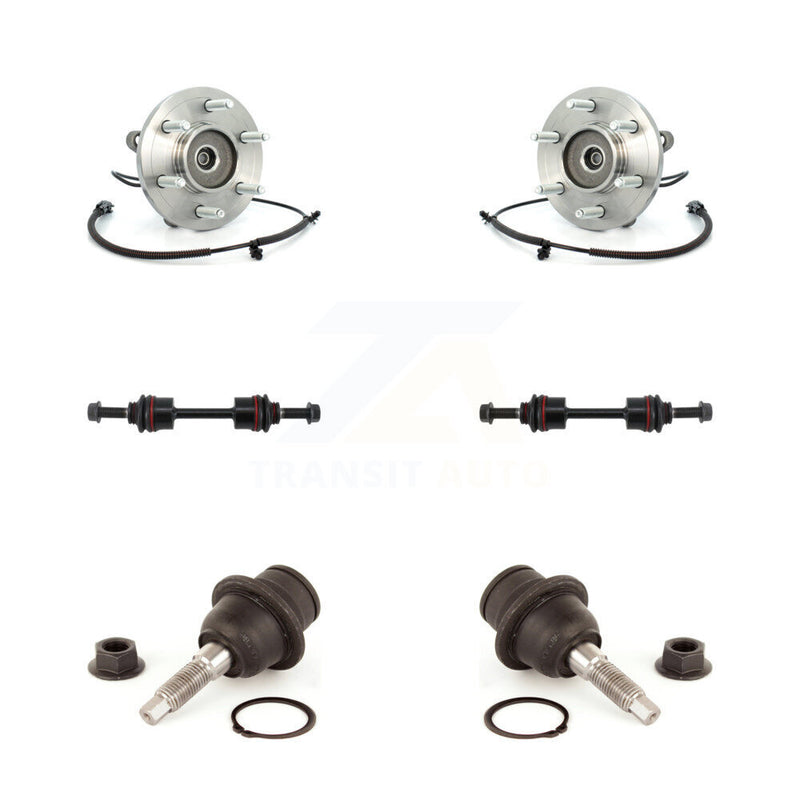 Transit Auto K7T-109243 Wheel Bearing and Hub Assembly for 2011-2014 Ford F-150 - Front product image