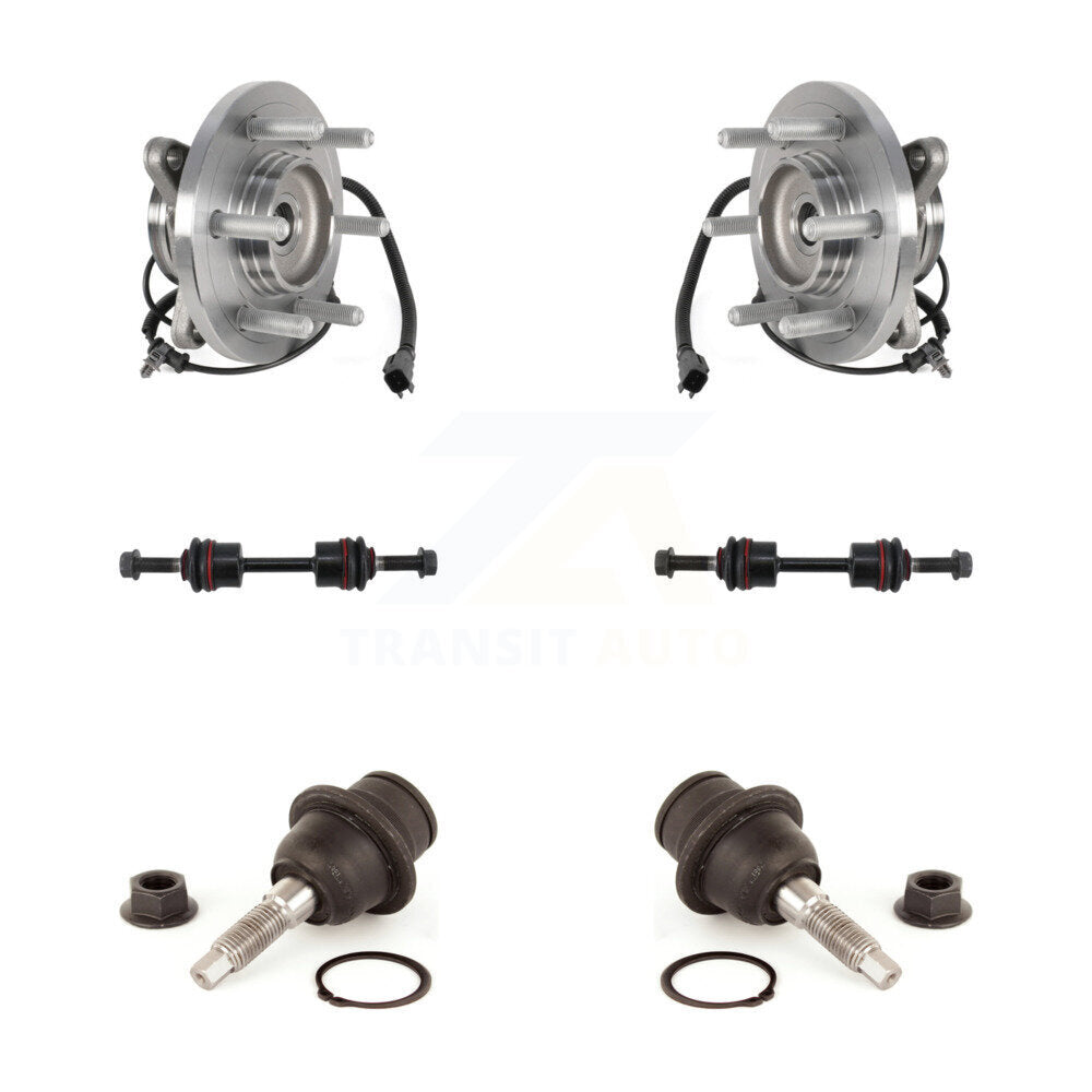 Transit Auto K7T-109245 Wheel Bearing and Hub Assembly for 2015-2017 Ford Expedition, Lincoln Navigator - Front product image