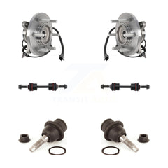 Transit Auto K7T-109245 Wheel Bearing and Hub Assembly for 2015-2017 Ford Expedition, Lincoln Navigator - Front product image