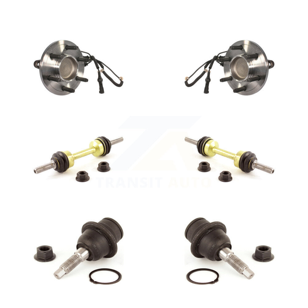Transit Auto K7T-109246 Wheel Bearing and Hub Assembly for 2007-2010 Ford Expedition, Lincoln Navigator - Front product image
