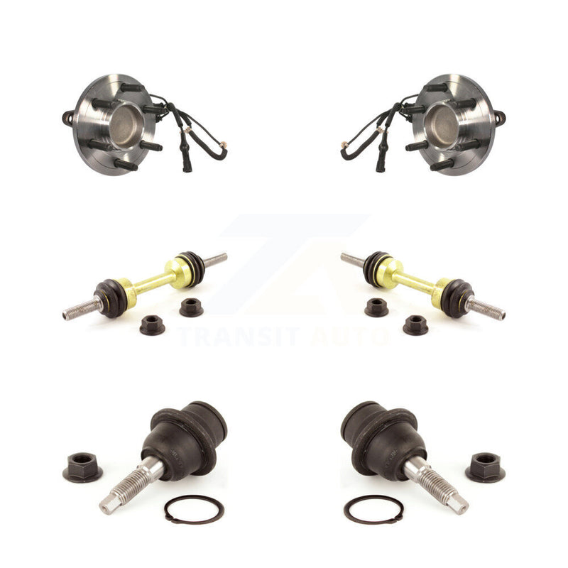 Transit Auto K7T-109246 Wheel Bearing and Hub Assembly for 2007-2010 Ford Expedition, Lincoln Navigator - Front product image