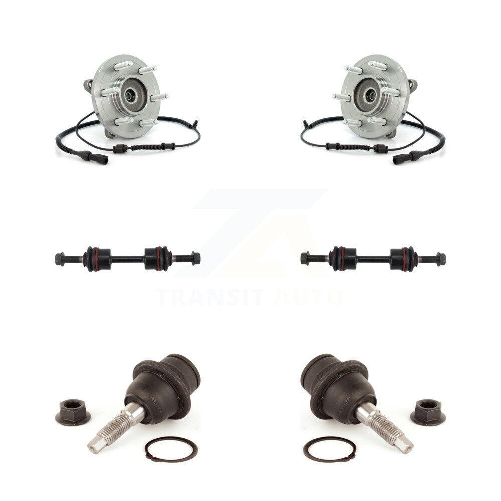 Transit Auto K7T-109247 Wheel Bearing and Hub Assembly for 2007-2010 Lincoln Navigator, Ford Expedition - Front product image