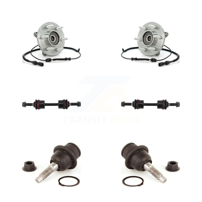 Transit Auto K7T-109247 Wheel Bearing and Hub Assembly for 2007-2010 Lincoln Navigator, Ford Expedition - Front product image