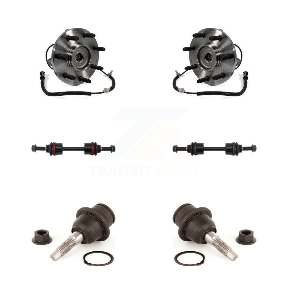 Transit Auto K7T-109248 Wheel Bearing and Hub Assembly for 2009-2010 Ford F-150 - Front product image