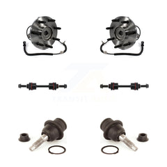 Transit Auto K7T-109248 Wheel Bearing and Hub Assembly for 2009-2010 Ford F-150 - Front product image