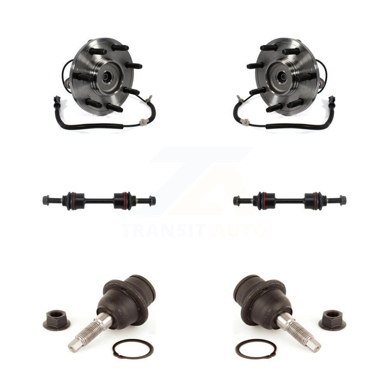 Transit Auto K7T-109248 Wheel Bearing and Hub Assembly for 2009-2010 Ford F-150 - Front product image