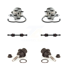 Transit Auto K7T-109249 Wheel Bearing and Hub Assembly for 2009-2010 Ford F-150 - Front product image