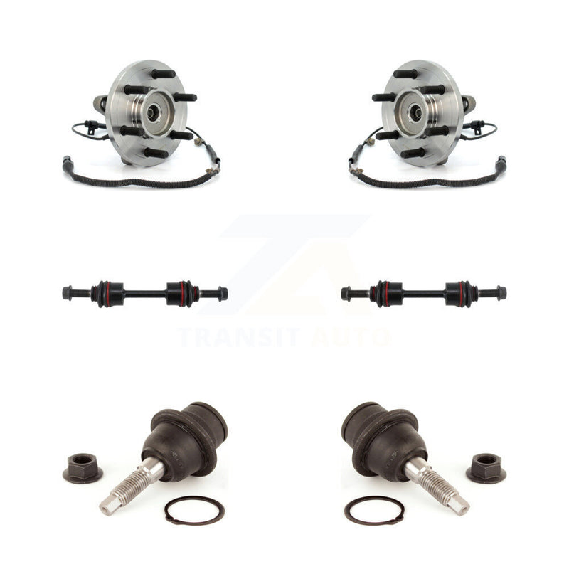Transit Auto K7T-109249 Wheel Bearing and Hub Assembly for 2009-2010 Ford F-150 - Front product image