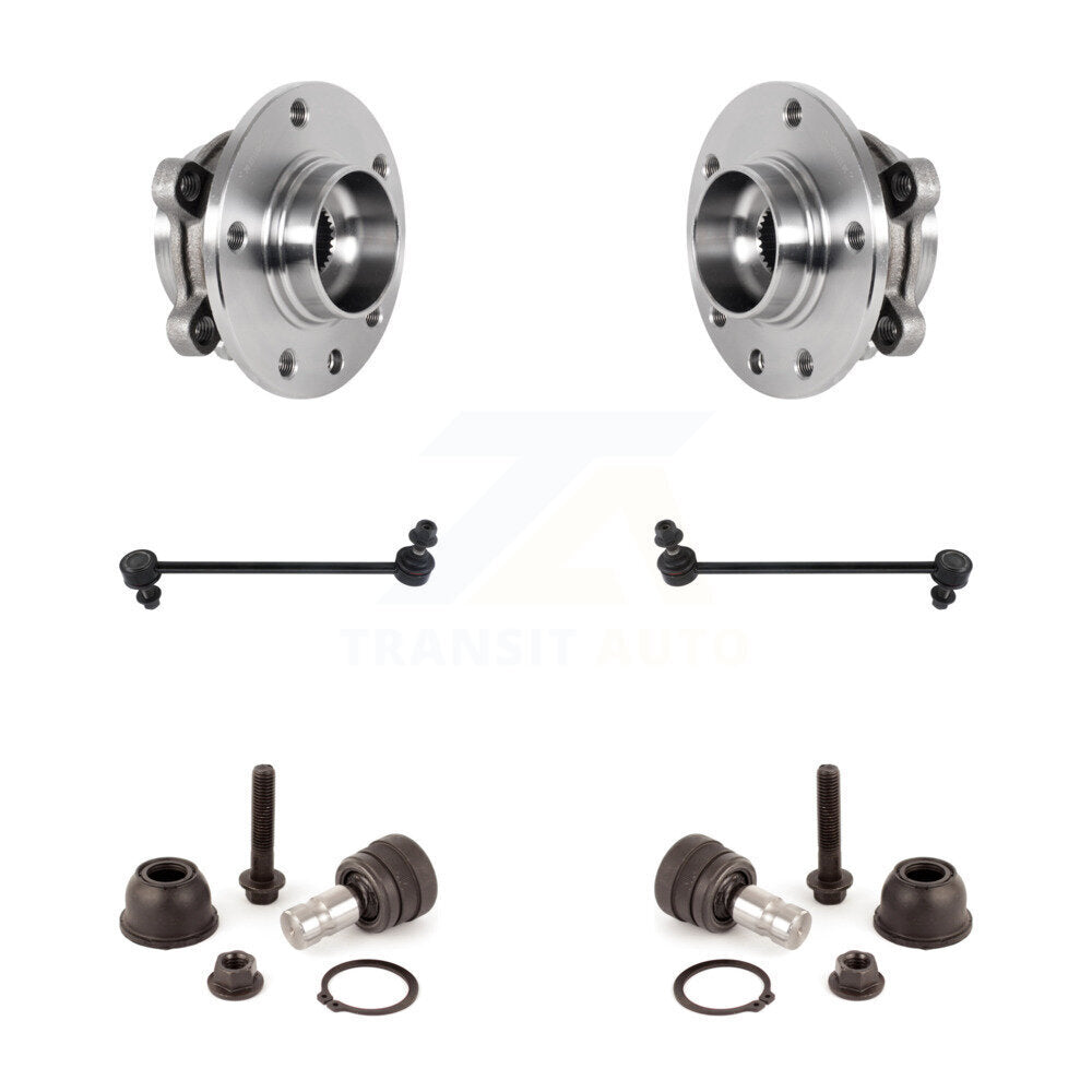 Transit Auto K7T-109252 Wheel Bearing and Hub Assembly for 2017 Jeep Compass - Front product image