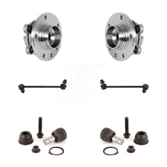 Transit Auto K7T-109252 Wheel Bearing and Hub Assembly for 2017 Jeep Compass - Front product image