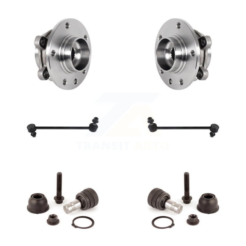 Transit Auto K7T-109252 Wheel Bearing and Hub Assembly for 2017 Jeep Compass - Front product image