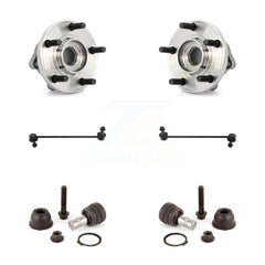 Transit Auto K7T-109253 Wheel Bearing and Hub Assembly for 2009 Dodge Caliber - Front product image