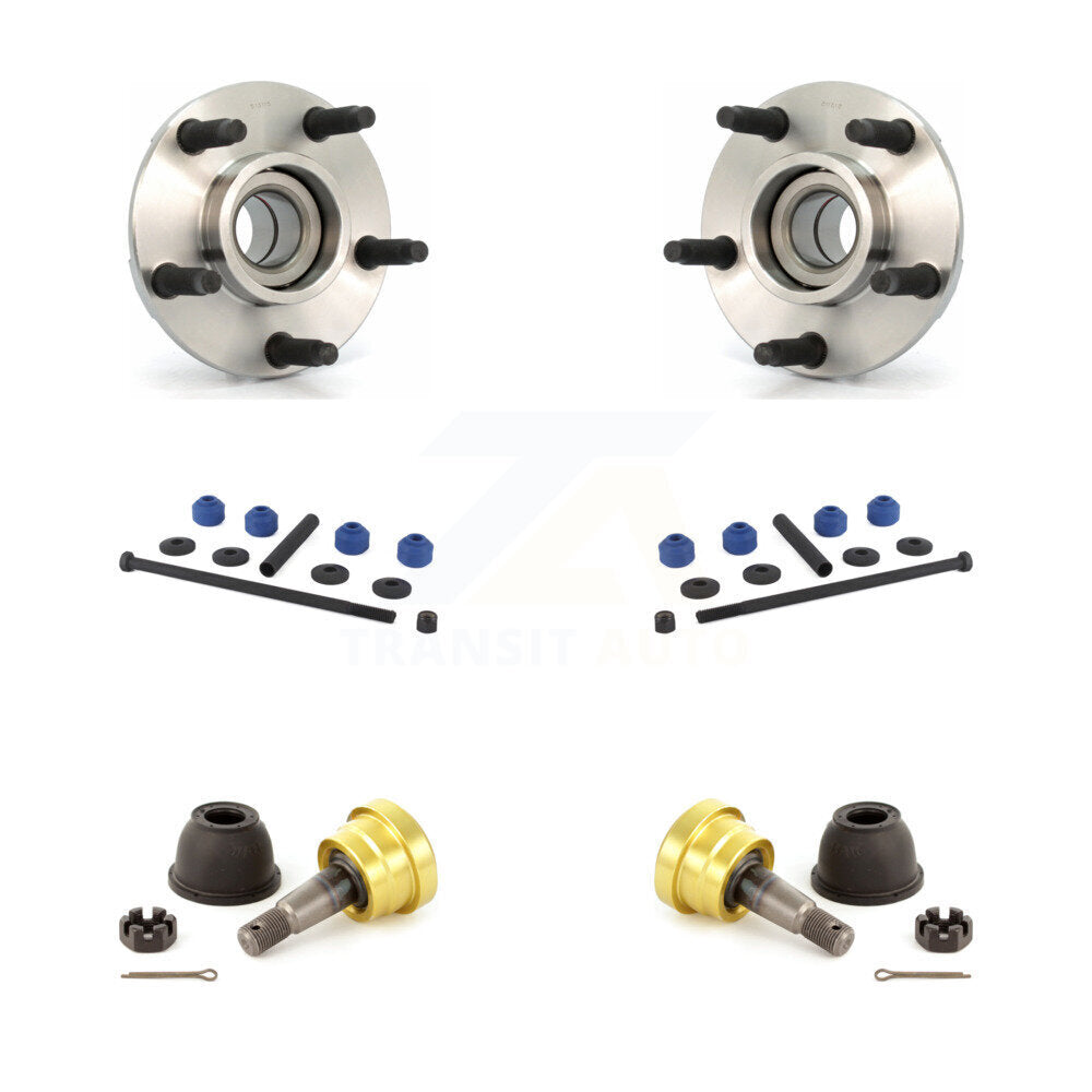 Transit Auto K7T-109255 Wheel Bearing and Hub Assembly for 1994-2004 Ford Mustang - Front product image