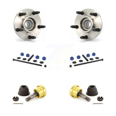 Transit Auto K7T-109255 Wheel Bearing and Hub Assembly for 1994-2004 Ford Mustang - Front product image