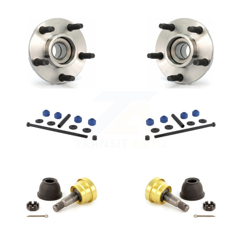 Transit Auto K7T-109255 Wheel Bearing and Hub Assembly for 1994-2004 Ford Mustang - Front product image
