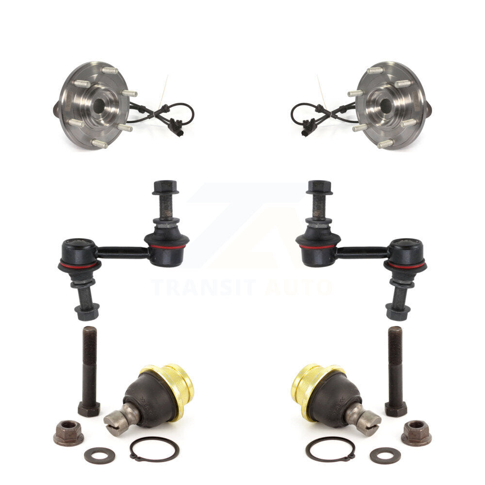 Transit Auto K7T-109257 Wheel Bearing and Hub Assembly for 2012-2015 Nissan Armada, Nissan TITAN - Front product image