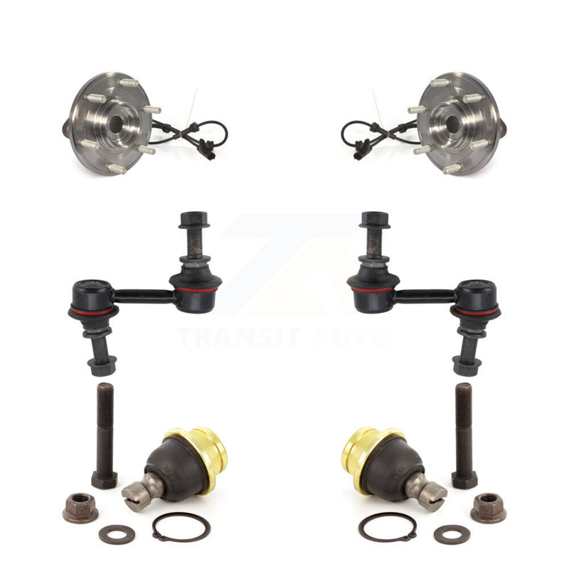 Transit Auto K7T-109257 Wheel Bearing and Hub Assembly for 2012-2015 Nissan Armada, Nissan TITAN - Front product image