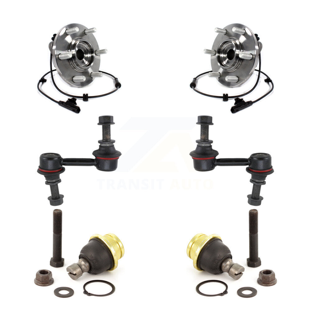 Transit Auto K7T-109259 Wheel Bearing and Hub Assembly for 2011-2024 INFINITI QX80, Nissan Armada, INFINITI QX56 - Front product image