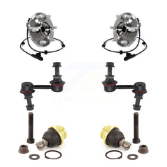 Transit Auto K7T-109259 Wheel Bearing and Hub Assembly for 2011-2024 INFINITI QX80, Nissan Armada, INFINITI QX56 - Front product image