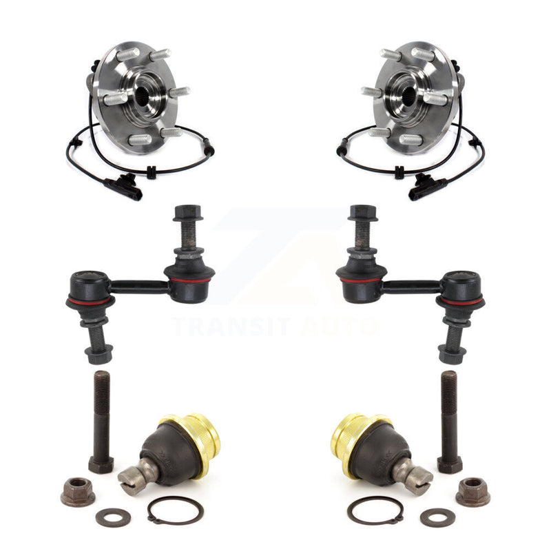Transit Auto K7T-109259 Wheel Bearing and Hub Assembly for 2011-2024 INFINITI QX80, Nissan Armada, INFINITI QX56 - Front product image
