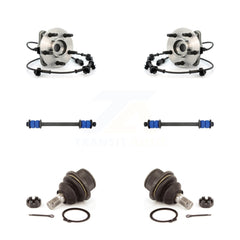Transit Auto K7T-109263 Wheel Bearing and Hub Assembly for 2000-2002 Ford Ranger, Mazda B3000, Mazda B4000 - Front product image