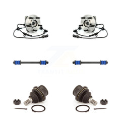 Transit Auto K7T-109265 Wheel Bearing and Hub Assembly for 1995-2011 Ford Ranger, Mazda B3000, Mazda B4000 & more - Front product image