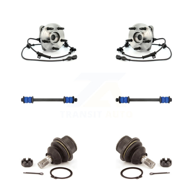 Transit Auto K7T-109265 Wheel Bearing and Hub Assembly for 1995-2011 Ford Ranger, Mazda B3000, Mazda B4000 & more - Front product image