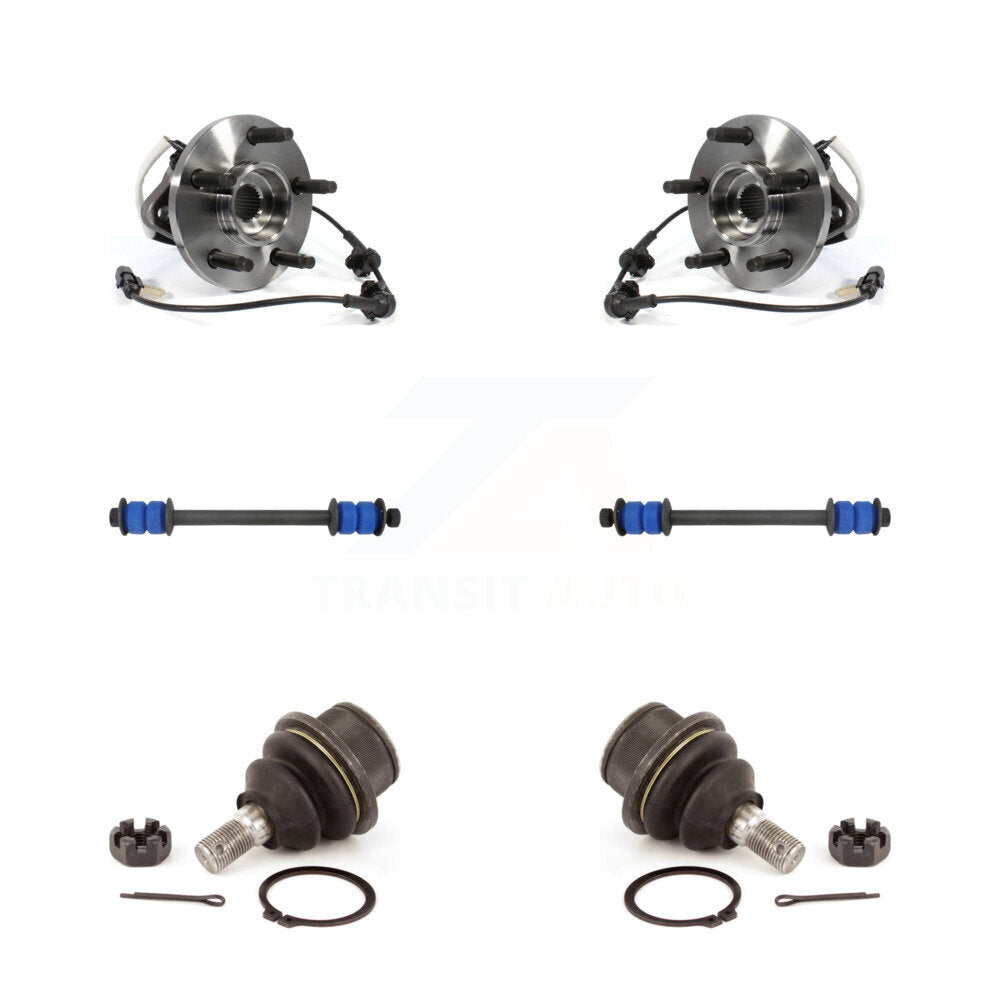 Transit Auto K7T-109266 Wheel Bearing and Hub Assembly for 2003-2011 Ford Ranger, Mazda B4000 - Front product image