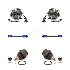 Transit Auto K7T-109266 Wheel Bearing and Hub Assembly for 2003-2011 Ford Ranger, Mazda B4000 - Front product image