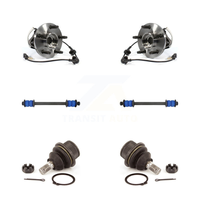 Transit Auto K7T-109266 Wheel Bearing and Hub Assembly for 2003-2011 Ford Ranger, Mazda B4000 - Front product image