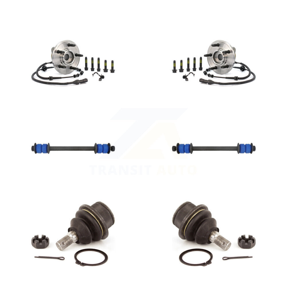 Transit Auto K7T-109268 Wheel Bearing and Hub Assembly for 2002-2005 Ford Explorer, Mercury Mountaineer - Front product image