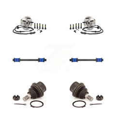 Transit Auto K7T-109268 Wheel Bearing and Hub Assembly for 2002-2005 Ford Explorer, Mercury Mountaineer - Front product image