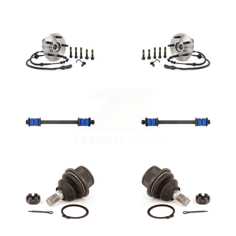 Transit Auto K7T-109268 Wheel Bearing and Hub Assembly for 2002-2005 Ford Explorer, Mercury Mountaineer - Front product image