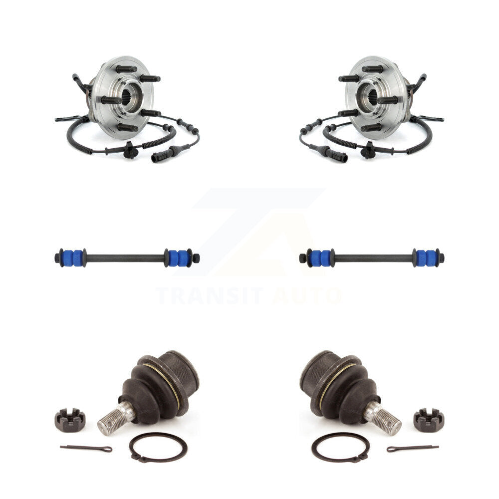 Transit Auto K7T-109270 Wheel Bearing and Hub Assembly for 2006-2010 Ford Explorer Sport Trac, Ford Explorer, Mercury Mountaineer - Front product image