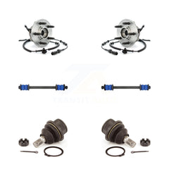 Transit Auto K7T-109270 Wheel Bearing and Hub Assembly for 2006-2010 Ford Explorer Sport Trac, Ford Explorer, Mercury Mountaineer - Front product image