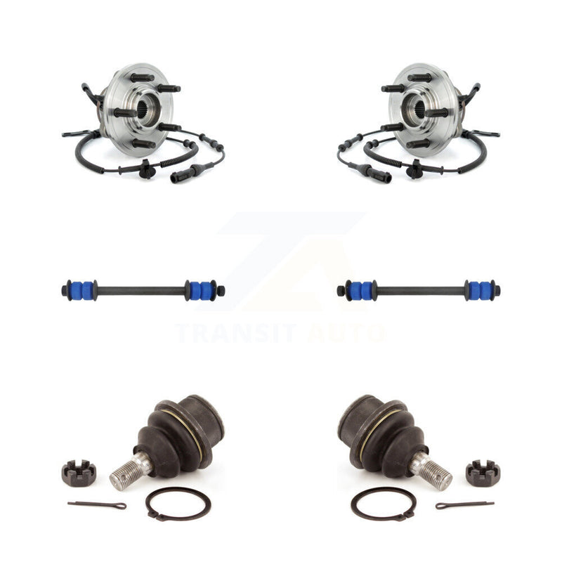 Transit Auto K7T-109270 Wheel Bearing and Hub Assembly for 2006-2010 Ford Explorer Sport Trac, Ford Explorer, Mercury Mountaineer - Front product image