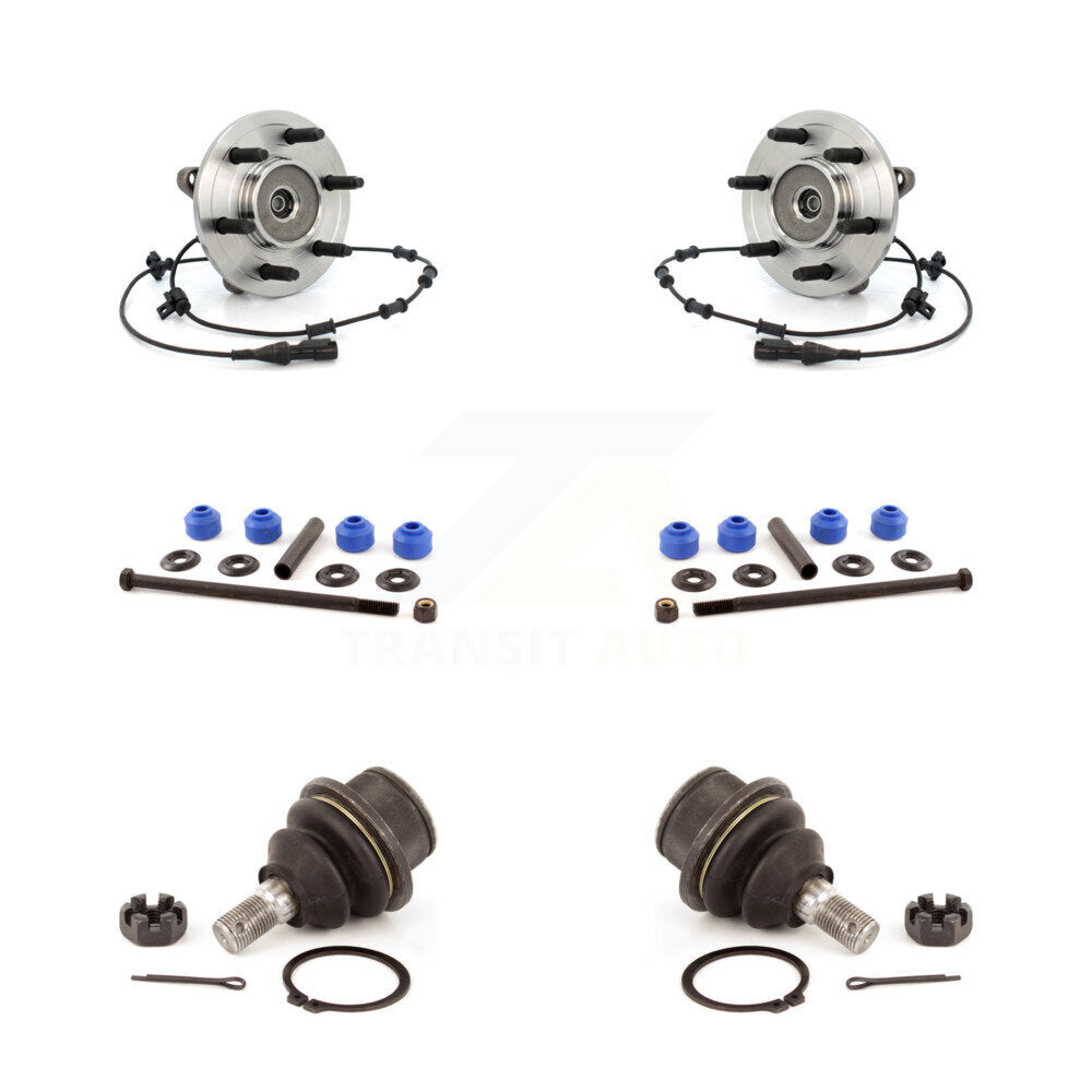 Transit Auto K7T-109272 Wheel Bearing and Hub Assembly for 2000-2002 Ford Expedition, Lincoln Navigator - Front product image