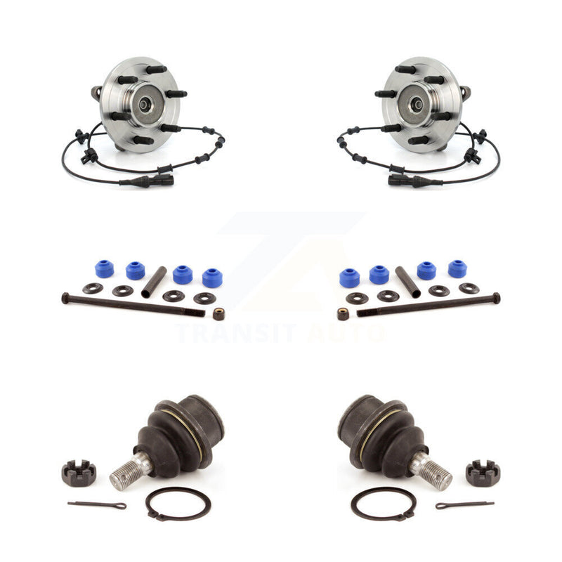 Transit Auto K7T-109272 Wheel Bearing and Hub Assembly for 2000-2002 Ford Expedition, Lincoln Navigator - Front product image