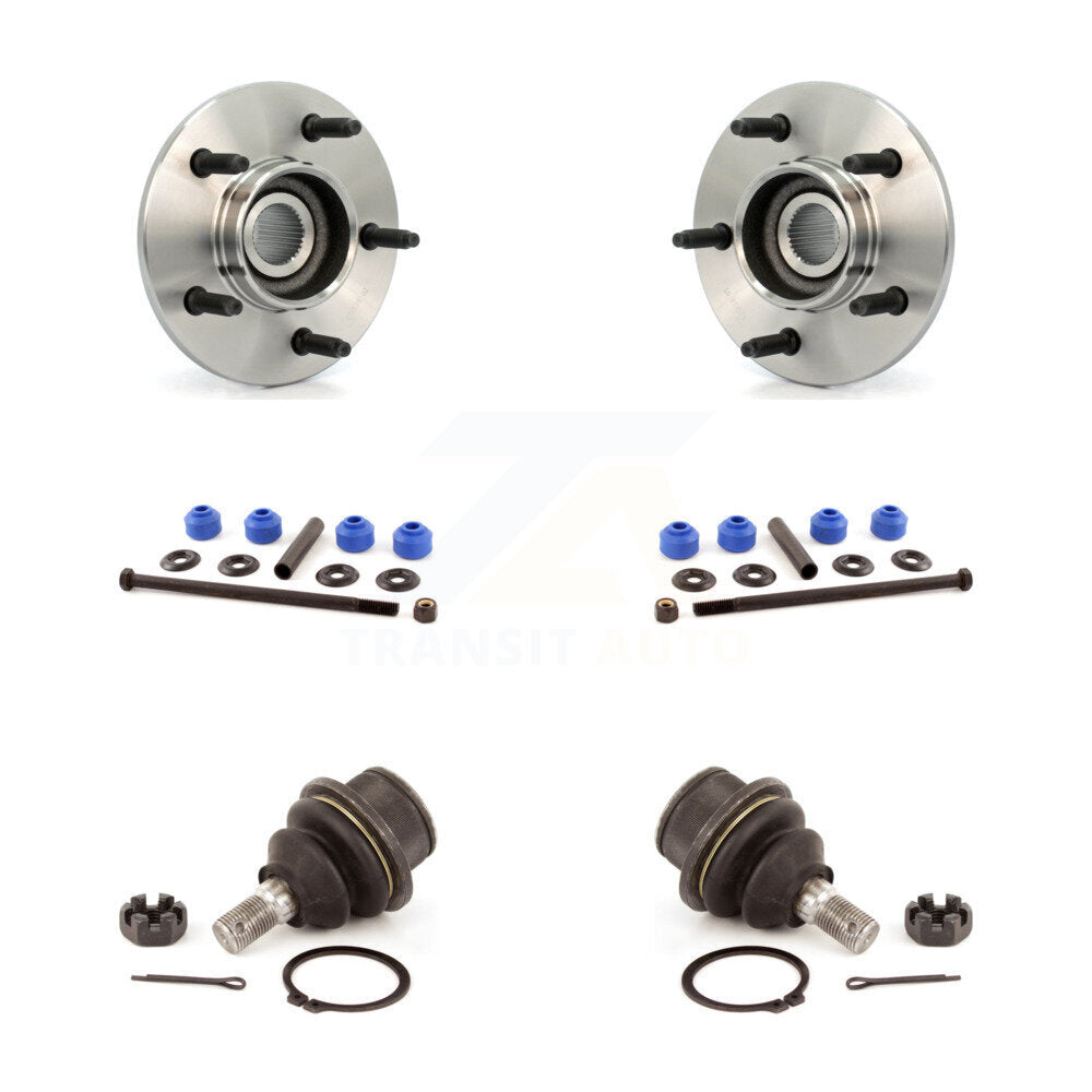 Transit Auto K7T-109273 Wheel Bearing and Hub Assembly for 1997-2000 Ford F-150 - Front product image