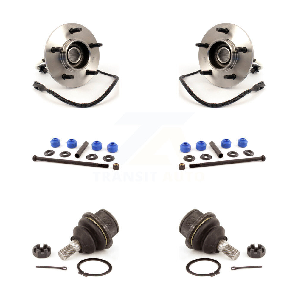 Transit Auto K7T-109274 Wheel Bearing and Hub Assembly for 1997-2000 Ford F-150 - Front product image