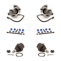 Transit Auto K7T-109274 Wheel Bearing and Hub Assembly for 1997-2000 Ford F-150 - Front product image