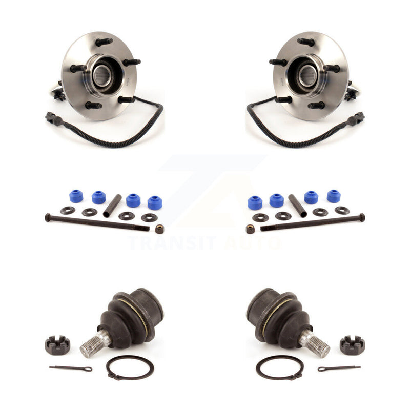 Transit Auto K7T-109274 Wheel Bearing and Hub Assembly for 1997-2000 Ford F-150 - Front product image